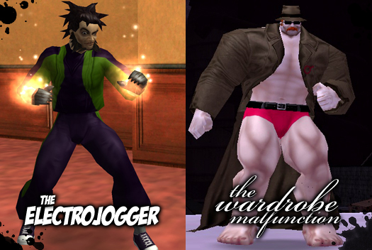 The Electrojogger and The Wardrobe Malfunction